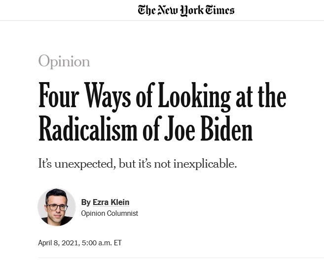 Manufacturing consent is relentless and systematic.During the campaign, big media convinced Dem voters that Biden, facing multiple sexual misconduct allegations, was the ONLY candidate who could defeat Trump.That was bullshit. And so is this spin...