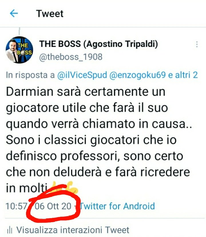 theboss_1908's tweet photo. C'è chi il giorno delll'ufficialità insultava #Darmian (in molti) addirittura sotto il profilo ufficiale dell'@Inter e chi credeva nella sua utilità e serietà.
Grande professionista Matteo🖤💙🔥💪
👇👇👇👇👇👇👇👇👇👇👇 https://t.co/E3OjHleap2