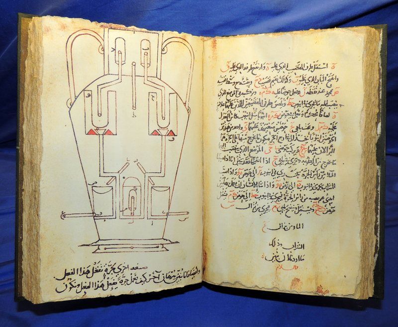 gas mask, grab, clamshell grab, fail-safe system, hurricane lamp, self-feeding oil lamp, self-trimming oil lamp, mechanical musical instrument, and hydro powered organ (2/2)