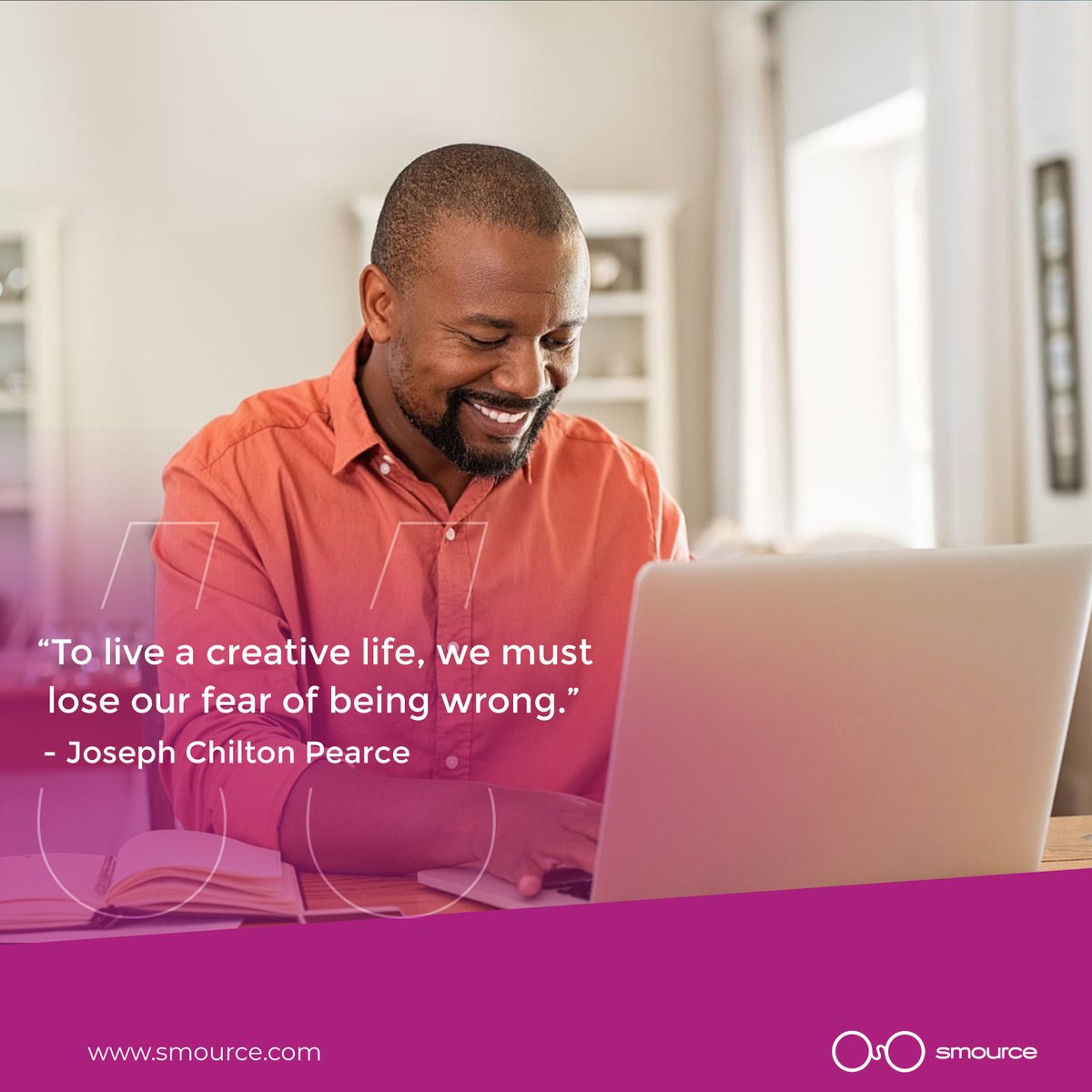 SmourceTech's tweet image. We are bound to make mistakes and get things wrong. Each mistake is a learning lesson so don’t let that fear weigh you down. Consult Smource for business development strategies and watch your business boom beyond your anticipation. #Smource #Success #Quotes #QuotesofTheDay