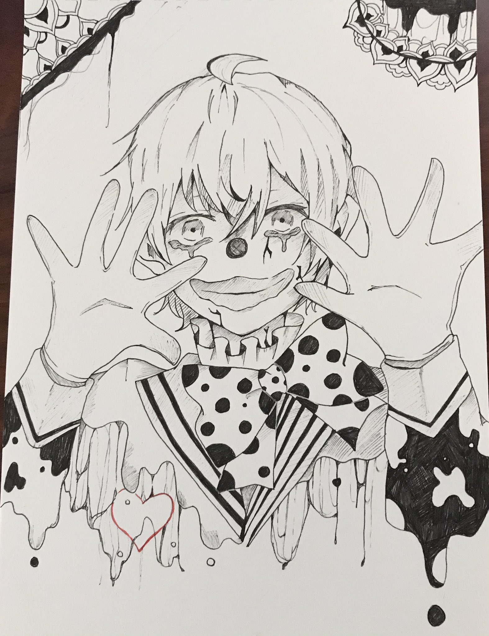 繇 ピエロの失敗作 人間への成功作 イラスト オリジナル オリジナルイラスト ピエロ ピエロイラスト T Co 8el8zcimbf Twitter 繇 ピエロの失敗作 人間への成功作 イラスト オリジナル オリジナルイラスト ピエロ ピエロイラスト T Co 8el8zcimbf Twitter