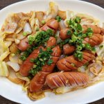 ポン酢とウインナーの相性が抜群!？「ポン酢で最強ウインナー炒め」の作り方!