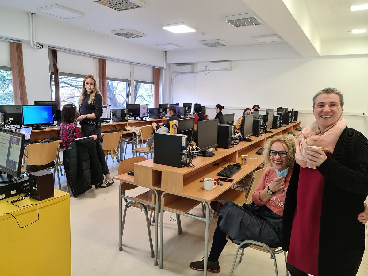 EXtremeClimTwin's tweet image. The afternoon session continues with the EXtremeClimTwin&apos;s first online workshop on climate data analysis for climate extremes for Senior Researchers.    WE LOVE OUR JOB AND WE ARE WIDENING OUR SCIENTIFIC HORIZONS!!! #extremeclimtwin #unspmf #H2020 #scienceproject #climatechange