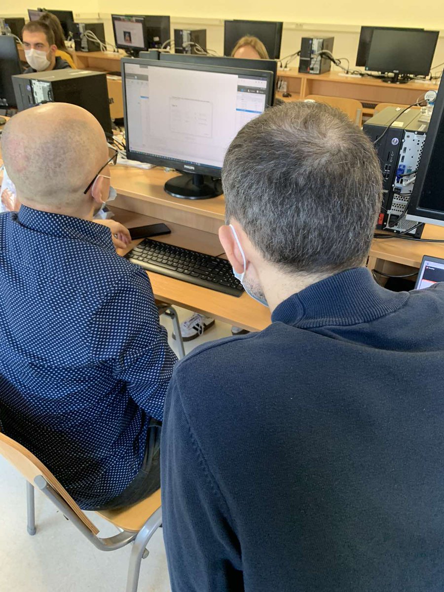 EXtremeClimTwin's tweet image. The afternoon session continues with the EXtremeClimTwin&apos;s first online workshop on climate data analysis for climate extremes for Senior Researchers.    WE LOVE OUR JOB AND WE ARE WIDENING OUR SCIENTIFIC HORIZONS!!! #extremeclimtwin #unspmf #H2020 #scienceproject #climatechange