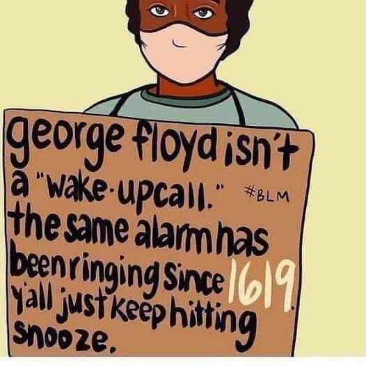 Sharon4ACure's tweet photo. George Floyd #George #JusticeForGeorgeFloyd #BecauseWeAllCare #alllifesmatter #RVA #SP4ACure https://t.co/uINi17gZK9