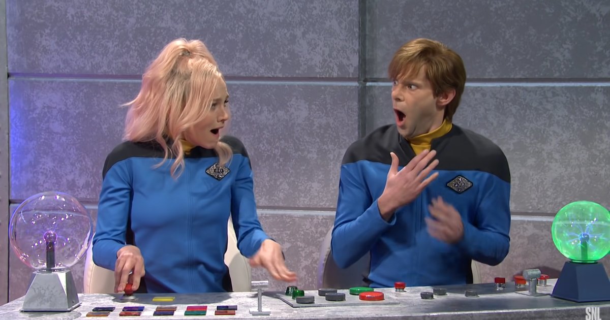 'SNL' imagines a Paramount+ Star Trek spin-off where it's all messy drama
