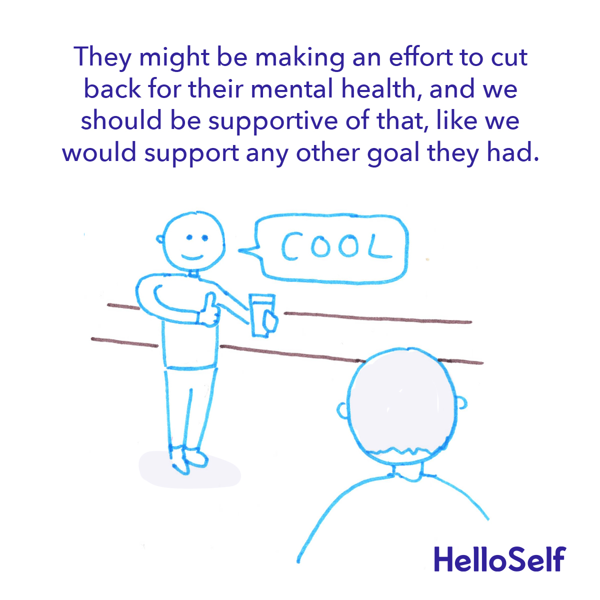 As many of us flock back to the pub this week we thought we'd leave this little reminder here. Pubs are great, and they're made even better when everyone's personal preferences are respected. #mentalhealthinpubs