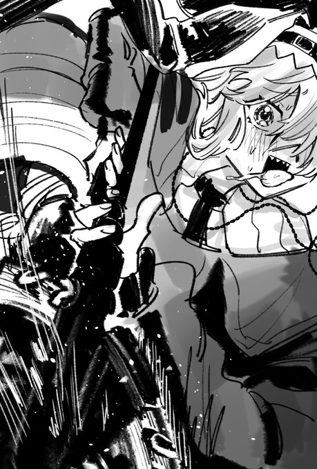 お題箱≪スペクター(アークナイツ) 