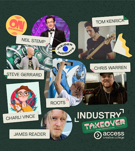Access_Creative's tweet image. Throwback to our Industry Takeover! Giving our students a direct connection to the creative industries is really important to us, so we brought in industry guest speakers to deliver talks and activities. Thank you to all the guest speakers - we can't wait to work with you again!