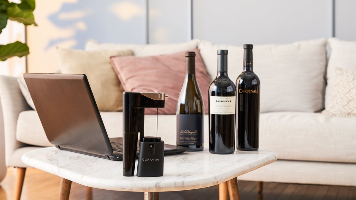 🍷 Con el Coravin Model Eleven tienes más libertad que nunca. Por ejemplo, puedes controlar la cantidad de vertido escogiendo entre una copa o solo una cata pulsando un solo botón.

#cata #vino #coravin #copa #wine #winelover #innovation #techie #latesttech