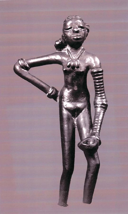 5/nMarshall had reacted the same way on seeing the famous bronze statuette of the Dancing girl in Mohenjo Daro. He said: “Modelling such as this was unknown in the ancient world up to the Hellenistic age of Greece, and I thought, that some mistake must surely have been made;”