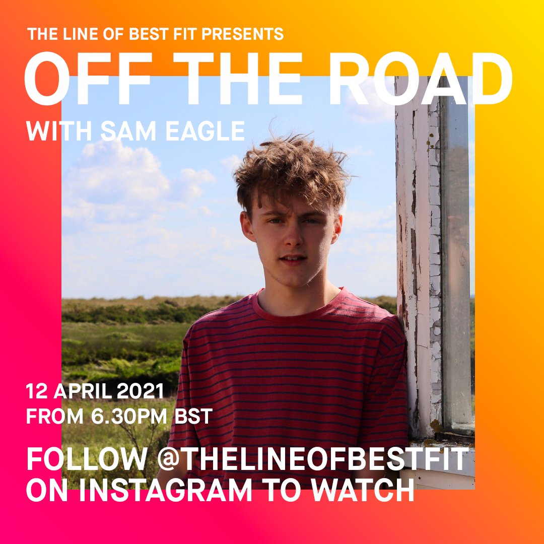 Tonight at 6.30pm (UK time) I’ll be on instagram.com/thelineofbestf… for their Off The Road Sessions. I’ll be playing some bits n a new one from my new EP coming Friday. Head to their IG n catch ya there ❤️❤️❤️ Also, pre-save 'Shes So Nice' EP here if u want -> sameagle.lnk.to/SSNEP