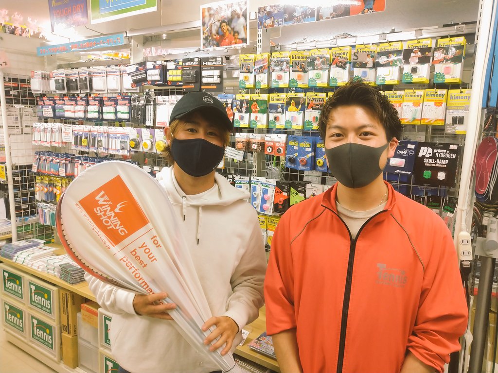 テニサポ渋谷店 Tsc Shibuya Tenisaposhibuya Twitter