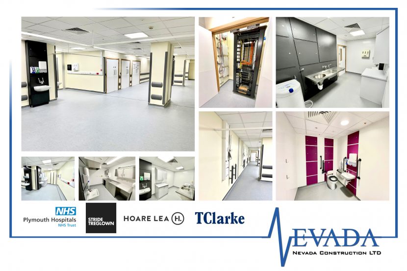 Very proud of our team at TClarke handing over Postbridge Ward Refurbishment Project to @NevadaLtd   Construction Ltd for @UHP_NHS with @StrideTreglown. Excellent team work, well done everyone. #healthcareconstruction #teamappreciation #NHS
#Hospitals