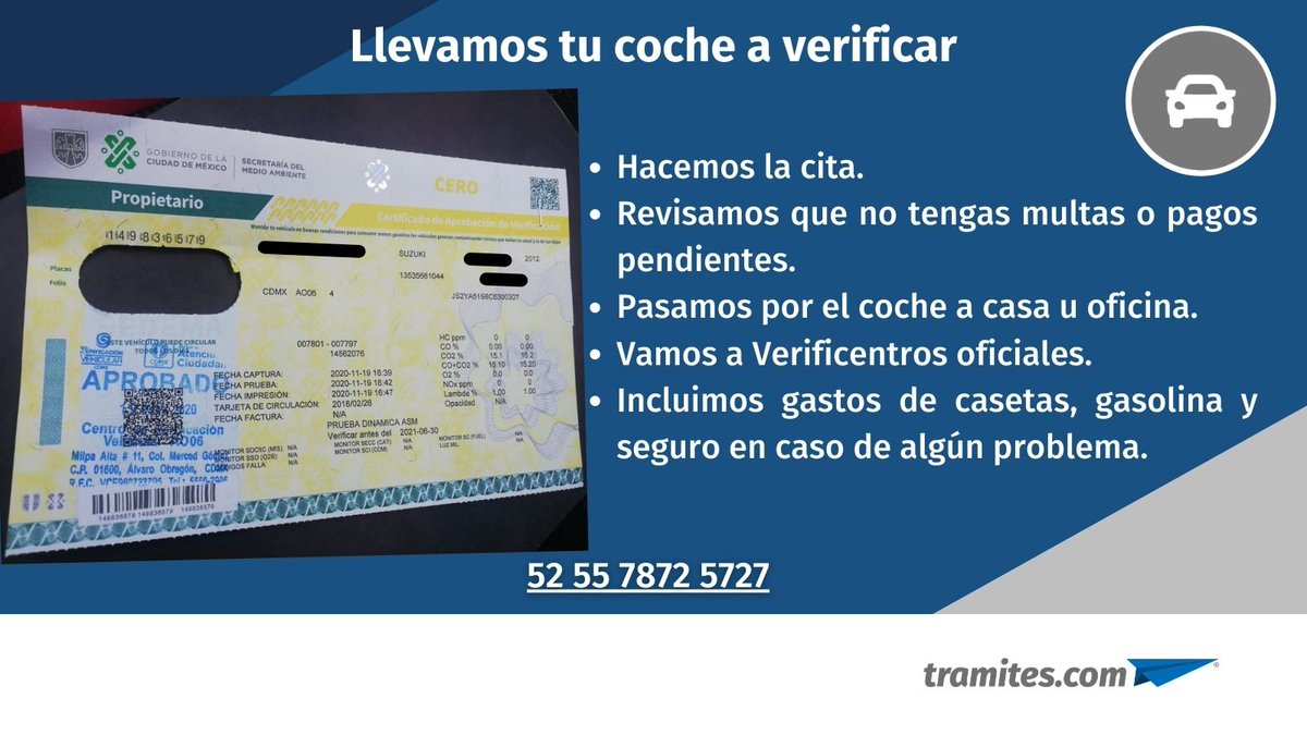 tramitescom's tweet photo. Cliientes satisfechos respaldan nuestro trabajo. Hacemos trámites engorrosos para ahorrarte tiempo. Canje de placas, tarjetas de circulación y #verificacionvehicular. Llámanos https://t.co/WA1j874enq  #VerificacionEdomex2021 #Morelos #CDMX https://t.co/cFnB4sIgiv