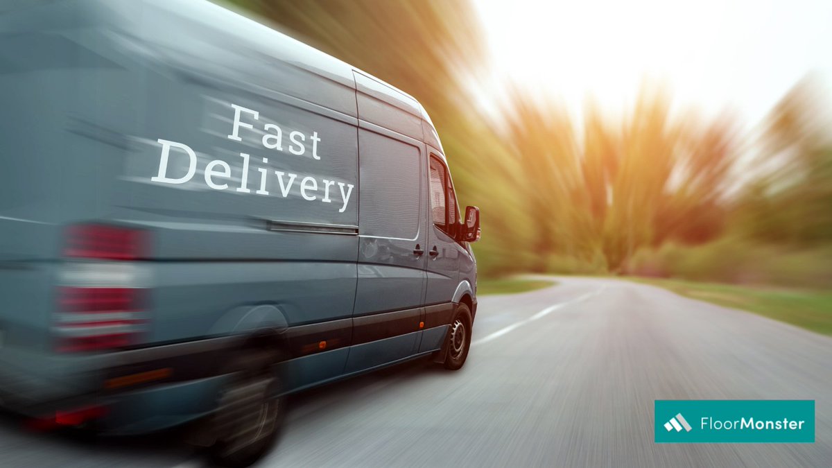 floormonsteruk's tweet photo. Did you know that we have a range of delivery options, from standard 2-3 days to next day delivery?

#superfastdelivery #nextdaydelivery #commercialflooring #tradeflooring https://t.co/GyXj94oz1g