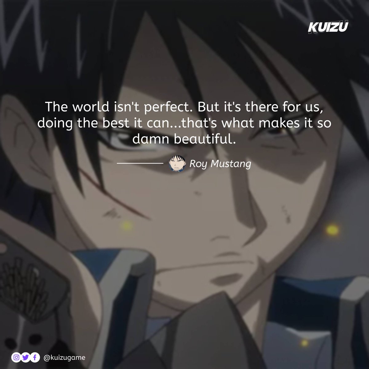 Kuizugame's tweet photo. The world is definitely not perfect but there are places/things/people we can turn to when things go south. So no matter what the problem is, get up and do something great this week. https://t.co/MpNO1HOqq8