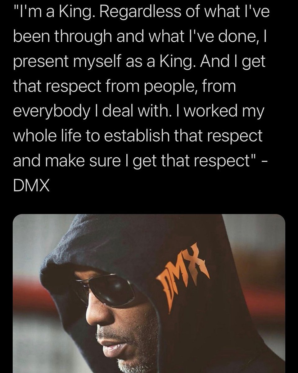 stephanerocket's tweet image. R.I.P. KING  #DMX