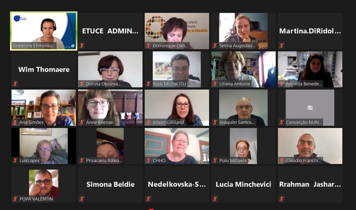 ETUCE European Trade Union Committee for Education tweet media