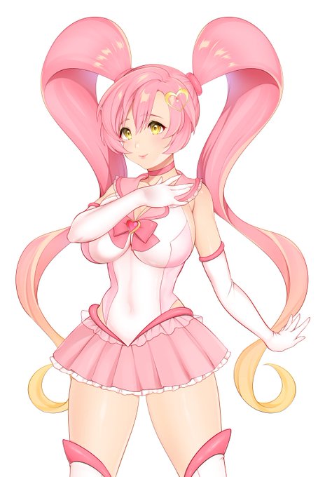 ボンキュッボン変身ヒロインちゃん♥(ポンコツ) 