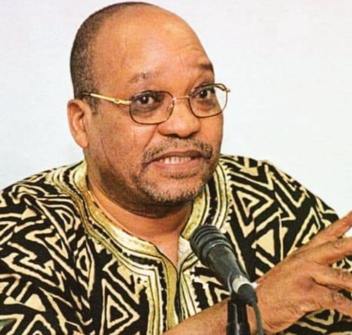 Happy birthday to Msholozi, Nxamalala, Jacob Zuma.       