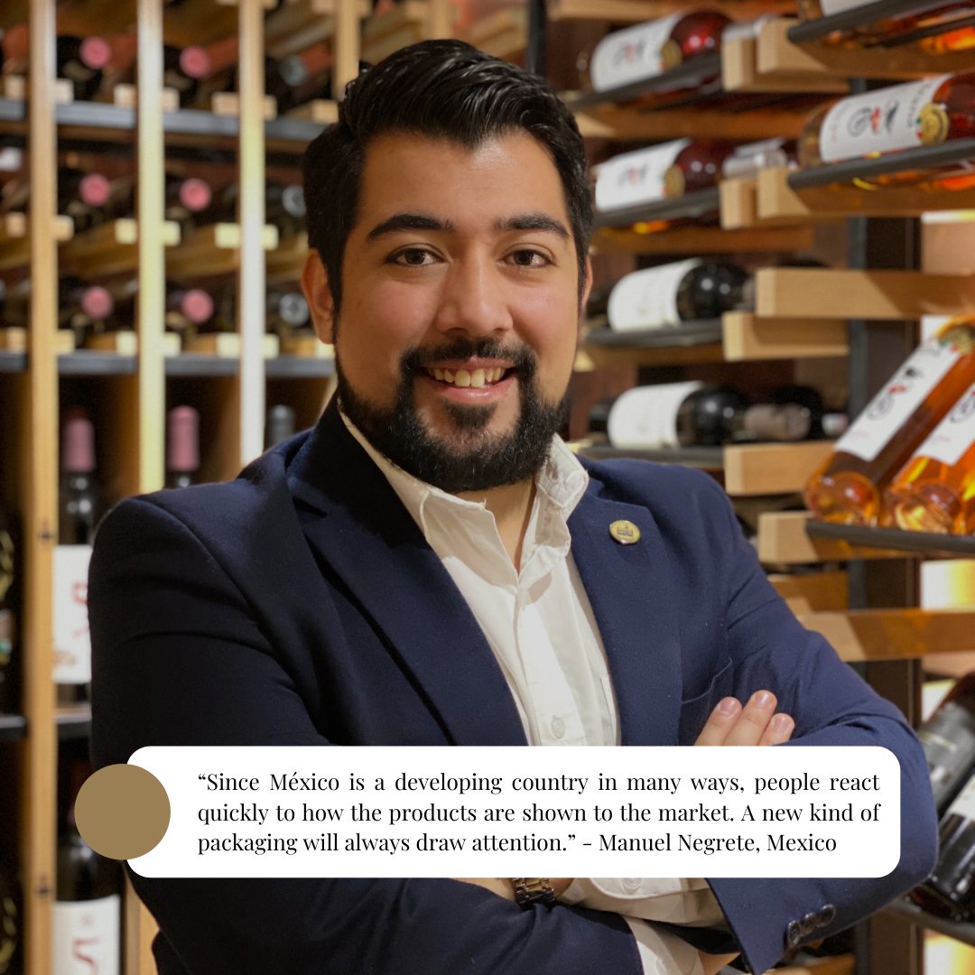 Are the countries of LATAM more prone to new types of packaging? Manuel Negrete sure believes so!

Let's all learn more about #AlternativePackaging during our April 19th 3pm CET webinar! Do not miss it #ASIsomms.