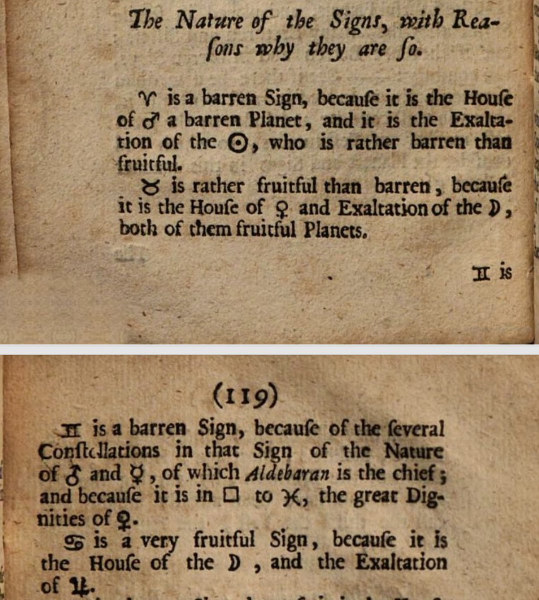 ... this is because all three signs represent creatures that reproduce slowly (Lions, young boys) or not at all (virgin), although there are other explanations involving the planetary rulers of the signs  https://www.astro.com/astrowiki/en/Barren_sign