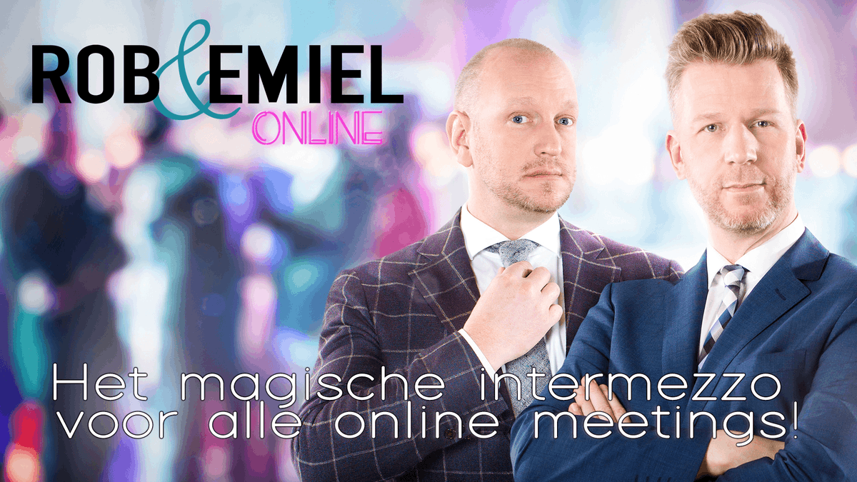 Rob en Emiel tweet media