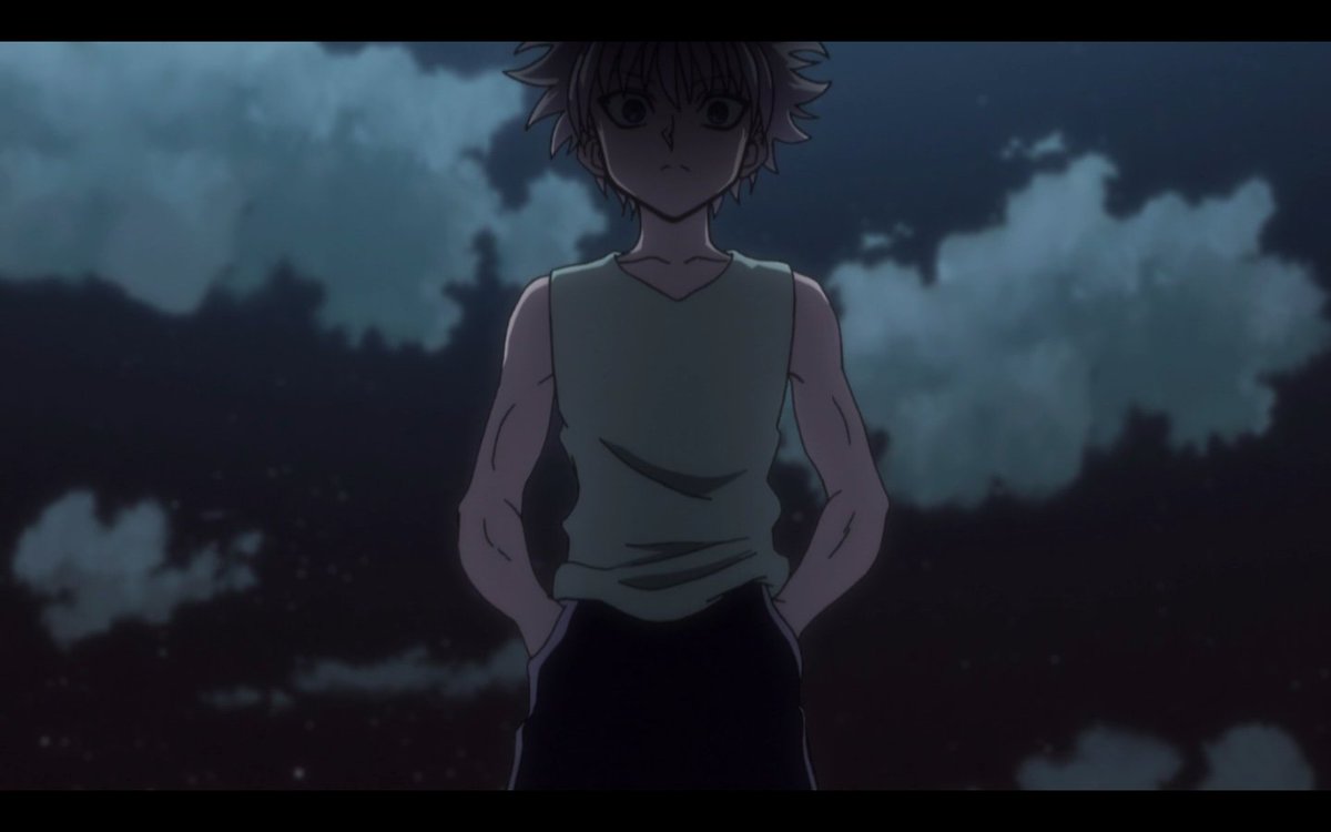 KILLUA TIMEEEEEEEEE