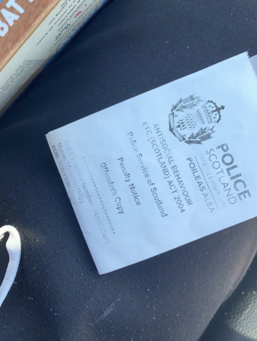 daisyhogg_x's tweet photo. howlin my 82 year old gran got a covid fine cause she got caught at a gaff for someone’s 70th😂😂😂😂😂taken home by the police n everything, she is who i aspire to be like at 82 x https://t.co/amWrJTSUqY