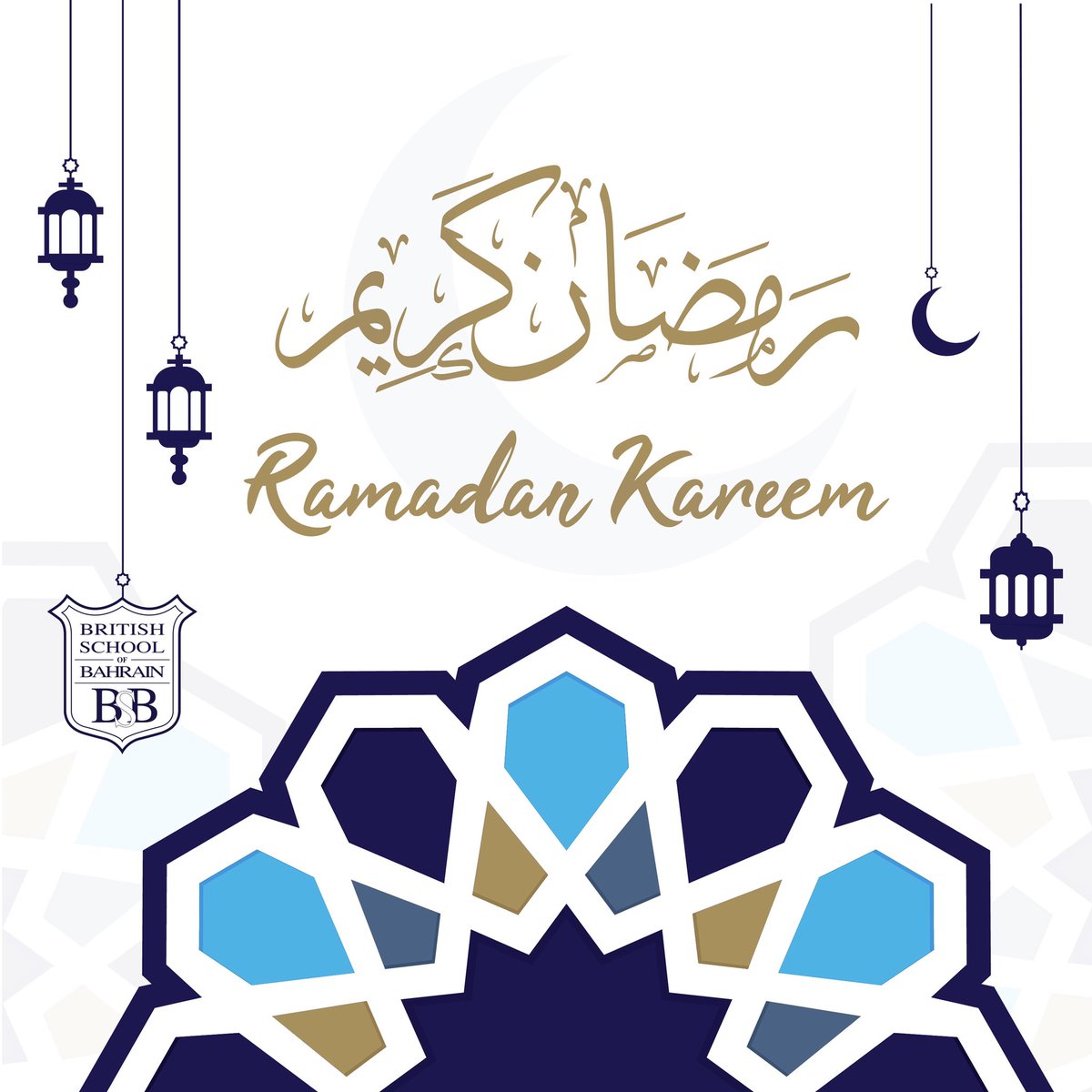 thebsbh's tweet image. Wishing you a blessed Ramadan 🌙 مبارك عليكم الشهر