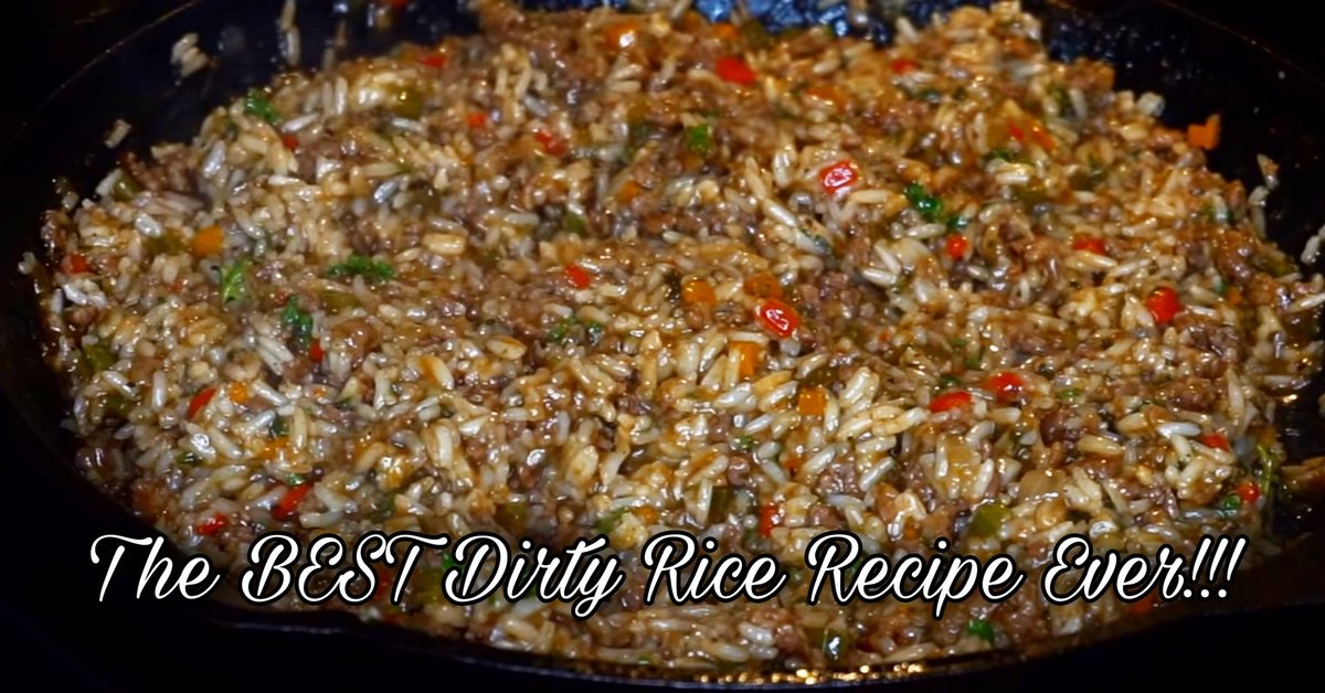 Raymack72's tweet image. This Easy Dirty Rice is the perfect recipe! Made with cajun seasoning, spicy pork sausage, white rice, celery, onion, and garlic this dish is flavor packed.
Checkout 
raymackskitchenandgrill.com 
For the recipe
youtu.be/ukMA_u_CMMU