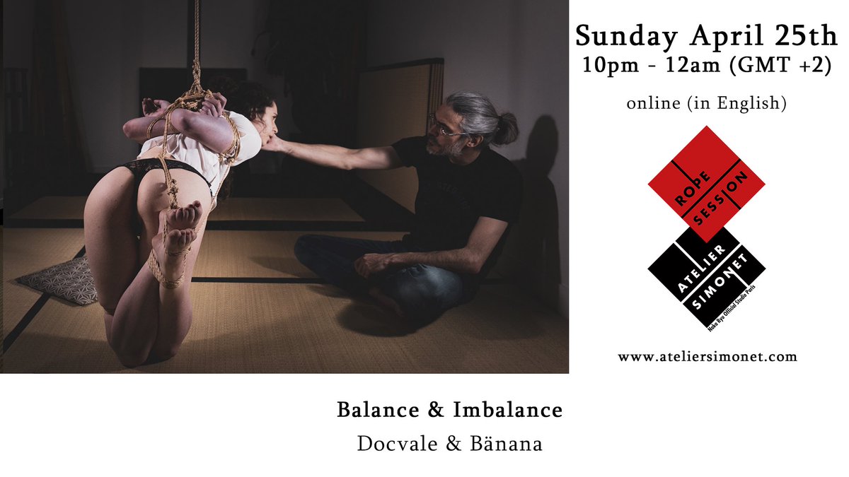 Our first online class in English with <a href="/Docvale_/">Docvale</a>  &amp; <a href="/EratoBanana/">Erato Bänana</a>