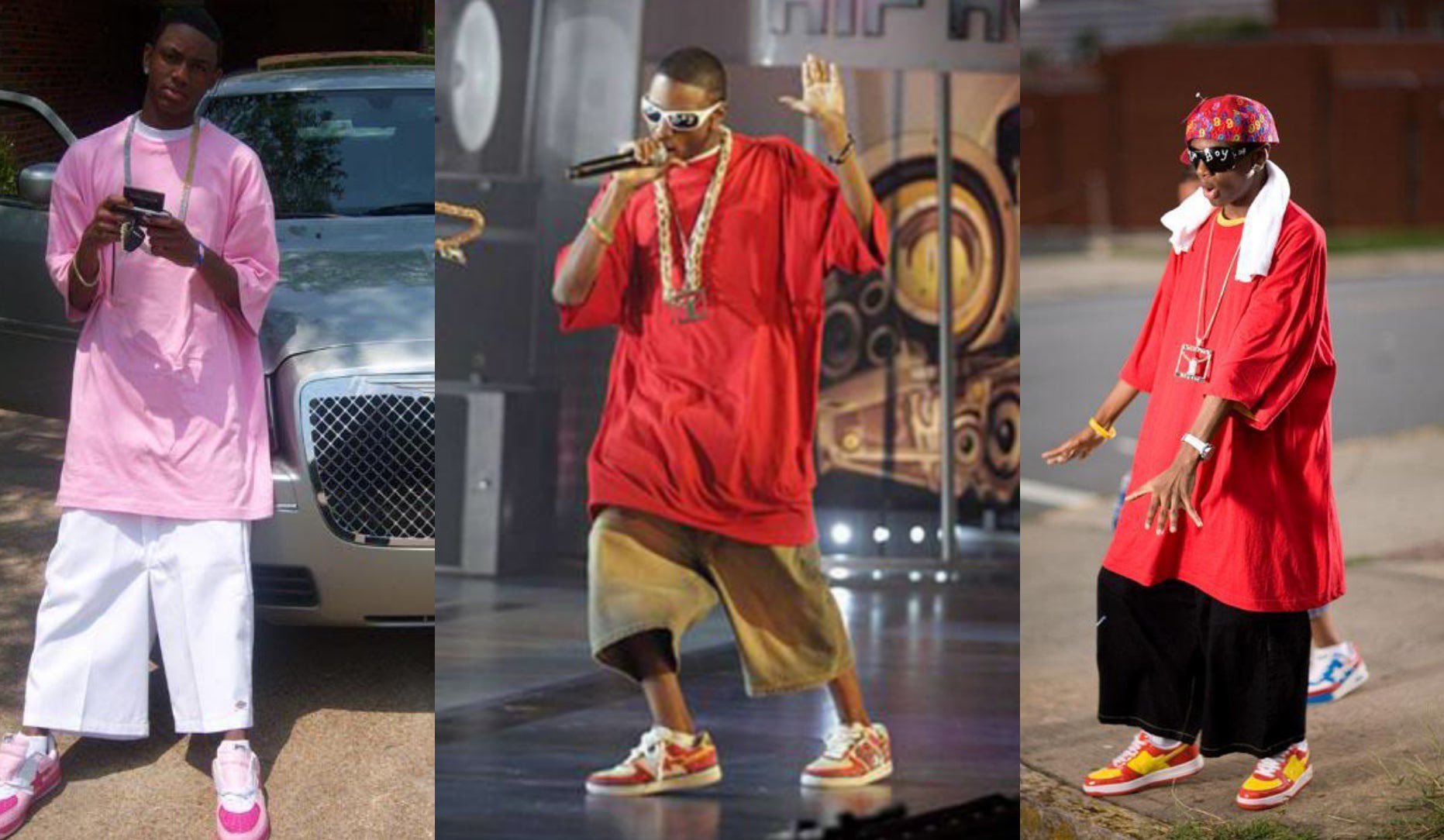 Soulja boy baggy shirt sale