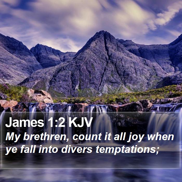 Bless The Lord! 🇵🇭 On Twitter: "📖 James 1:1-3 Kjv ¹ James, A Servant Of  God And Of The Lord Jesus Christ, To The Twelve Tribes Which Are Scattered  Abroad, Greeting. ²