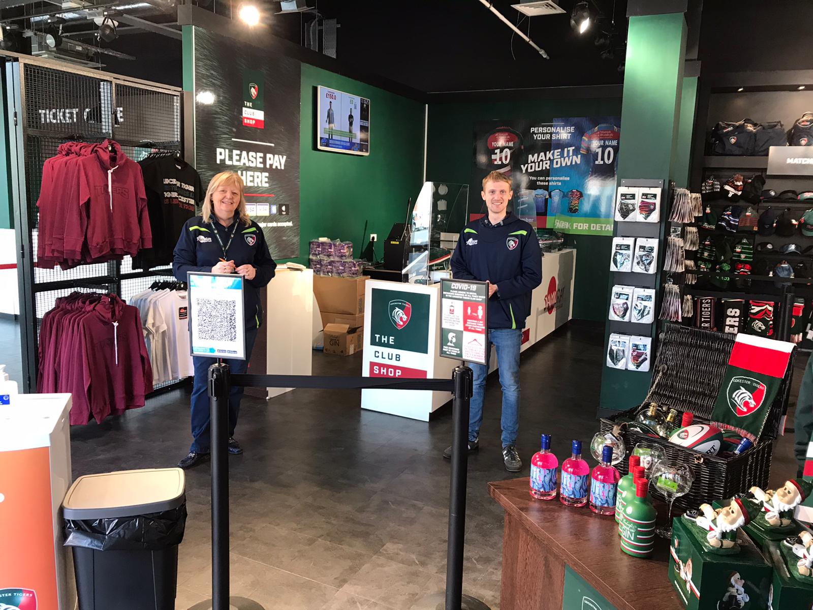 The Club Shop  Leicester Tigers