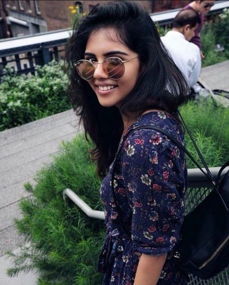 Blue dress and sunglasses favvvvoooooo! #Sivakarthikeyan  #KalyaniPriyadarshan  #Ayalaan