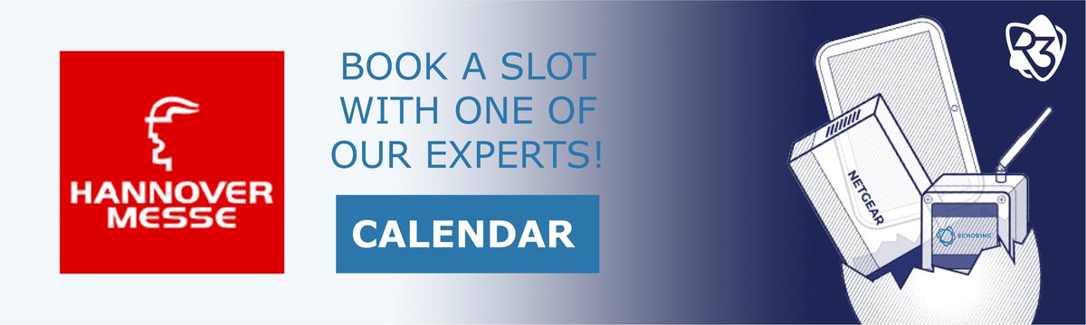 R3Coms's tweet image. Step aside, Easter Bunny – we’ve also got exciting things in our basket! Find out how our #EthernetBridge and #RolloutKit can launch or upgrade your application. Click here to book a slot with one of our experts: hubs.la/H0KZpqS0 #r3 #echoring #HM21