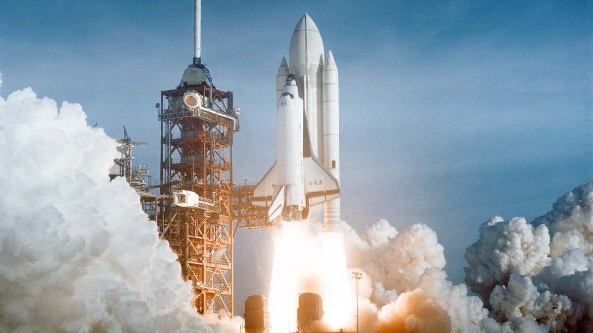 #OTD 40 years ago, a new era of spaceflight began when the first space shuttle mission soared into orbit from Kennedy Space Center – STS-1.

Watch footage of the launch and listen to a recently recorded interview from retired astronaut Bob Crippen: go.nasa.gov/3mzZTuN
