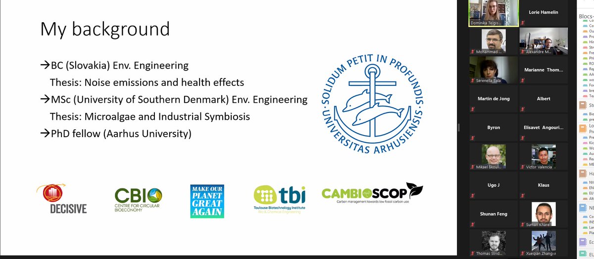 My PhD student (am co-supervising) Dominika Teigiserova from <a href="/AarhusUni/">Aarhus Universitet</a> is defending her PhD now!  The hidden value of food waste: A bridge to sustainable development in the circular economy. 6 papers and a PhD in 3y sharp: Proud supervisor!!
aarhusuniversity.zoom.us/j/69363816141
