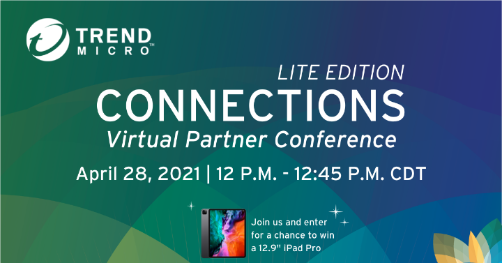 tgorospe's tweet image. Join @TrendMicro at #TMConnections for #TrendMicroPartners, where we will provide updates on major program changes and share resources that will help you increase your margins and grow your pipeline. Learn more and register for CONNECTIONS LITE here: bit.ly/39YFpXz