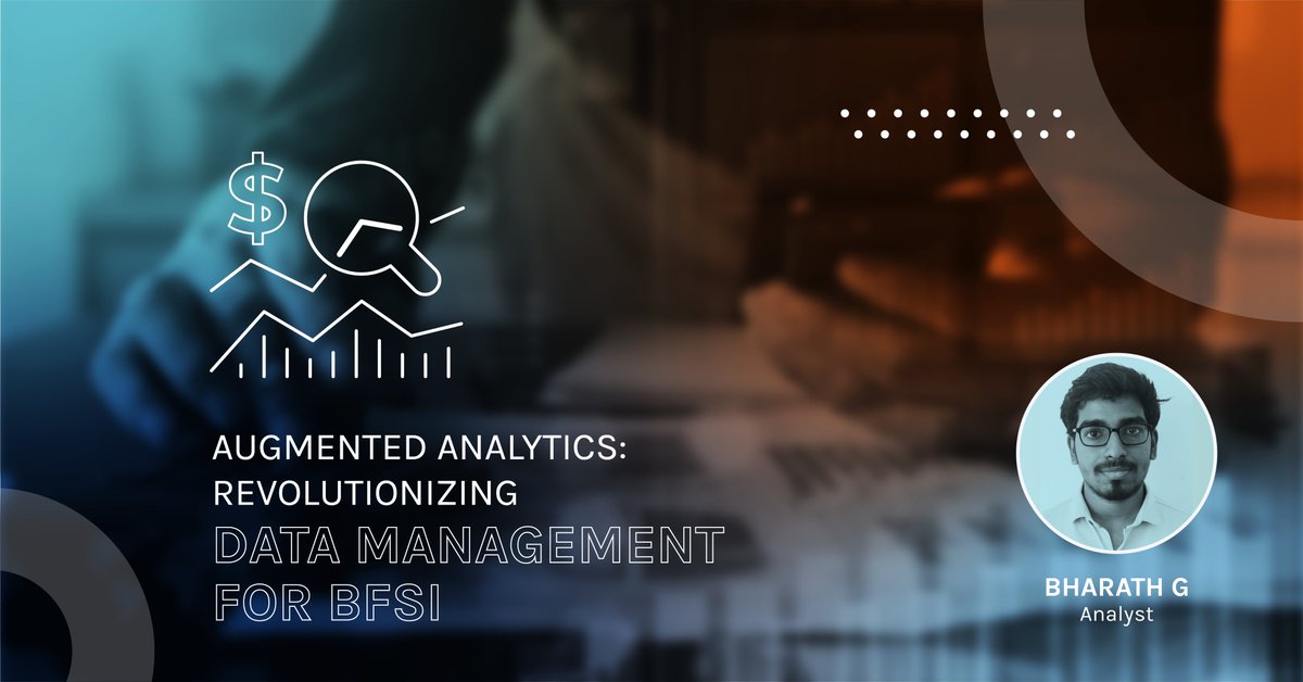 themathcompany's tweet photo. With data gathering & preparation times reduced by 50–80%, here's how augmented analytics is impacting credit scoring, investments and everything in between for BFSI
https://t.co/mOYsvtVLSO
Author: Bharath G
#TheMathCompany | #TransformingIntelligence | #BuildingCapabilities https://t.co/yySrV8kEvx