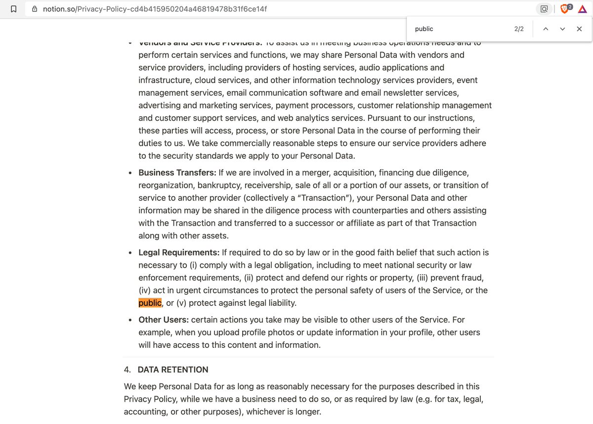 the expectation that it would be made available by  @joinClubhouse for download en-masse via an API? I mean it's not declared on the App Store or in the Clubhouse Privacy policy.Did  @joinClubhouse authorise the access and download or was it unauthorised  @joinClubhouse ?