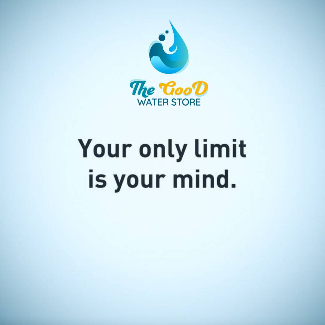 GoodWaterStore's tweet photo. When you’re facing your limits and you feel that resistance, it can seem hard to overcome. 
But just by pushing yourself a little harder, you'll realize how much farther you can get.
#motivationmonday #inspirationalquotes #goodvibes #stannsbay #jamaica #jamaicansmallbusiness https://t.co/ieJw8lrjpT