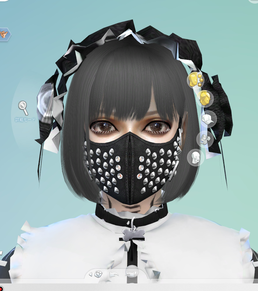 最近じわじわsims4にハマってるんだけどキャラクリの沼が深い 