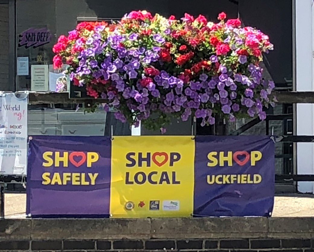 Let’s celebrate #Uckfield’s independent stores with our support in the coming weeks. Enjoy an experience of shopping in #Uckfield – wide pavements, free parking, plenty of choice. And remember that staying local helps the fight against #COVID - #ShopLocal and stay safe…