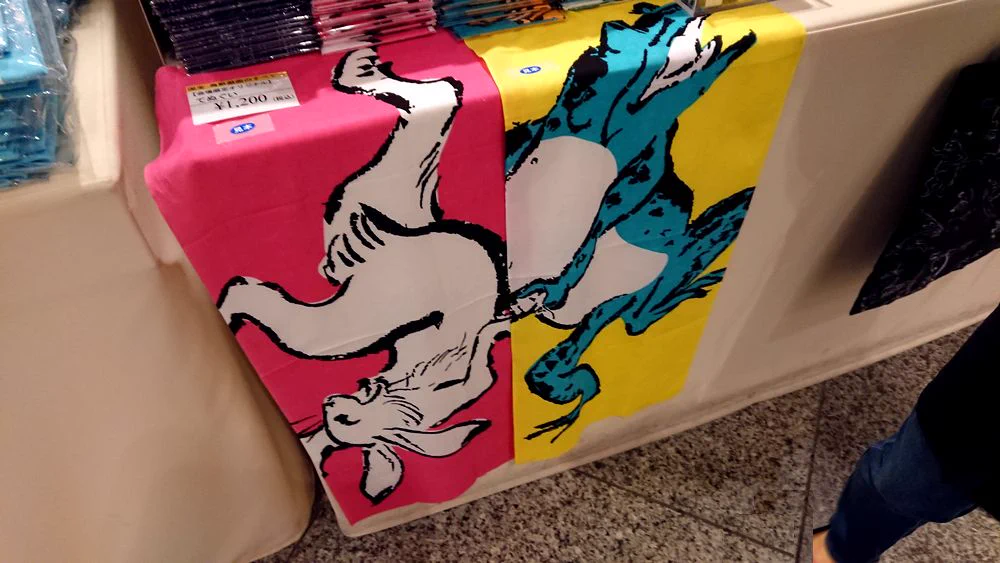 鳥獣戯画展が大盛り上がり！ミュージアムグッズがどれも可愛くて全部ほしい！！