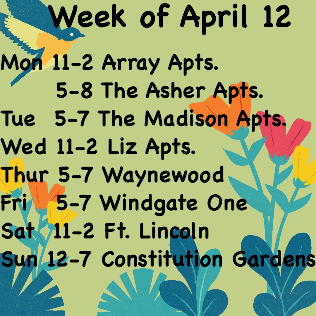 bigcheesetruck's tweet image. Lot's of cheese this week:

bigcheesetruck.com/find-us/

Order online:
kyoo.tech/BigCheese