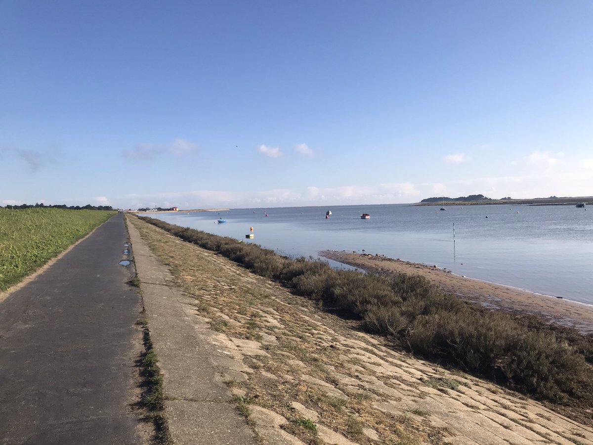 Welcome back &amp; your absence has been noticed at #PortofWells #NorthNorfolkCoast please buy local &amp; support our businesses if you are visiting. #WellsNexttheSea “ Fresh Air &amp; Freedom “