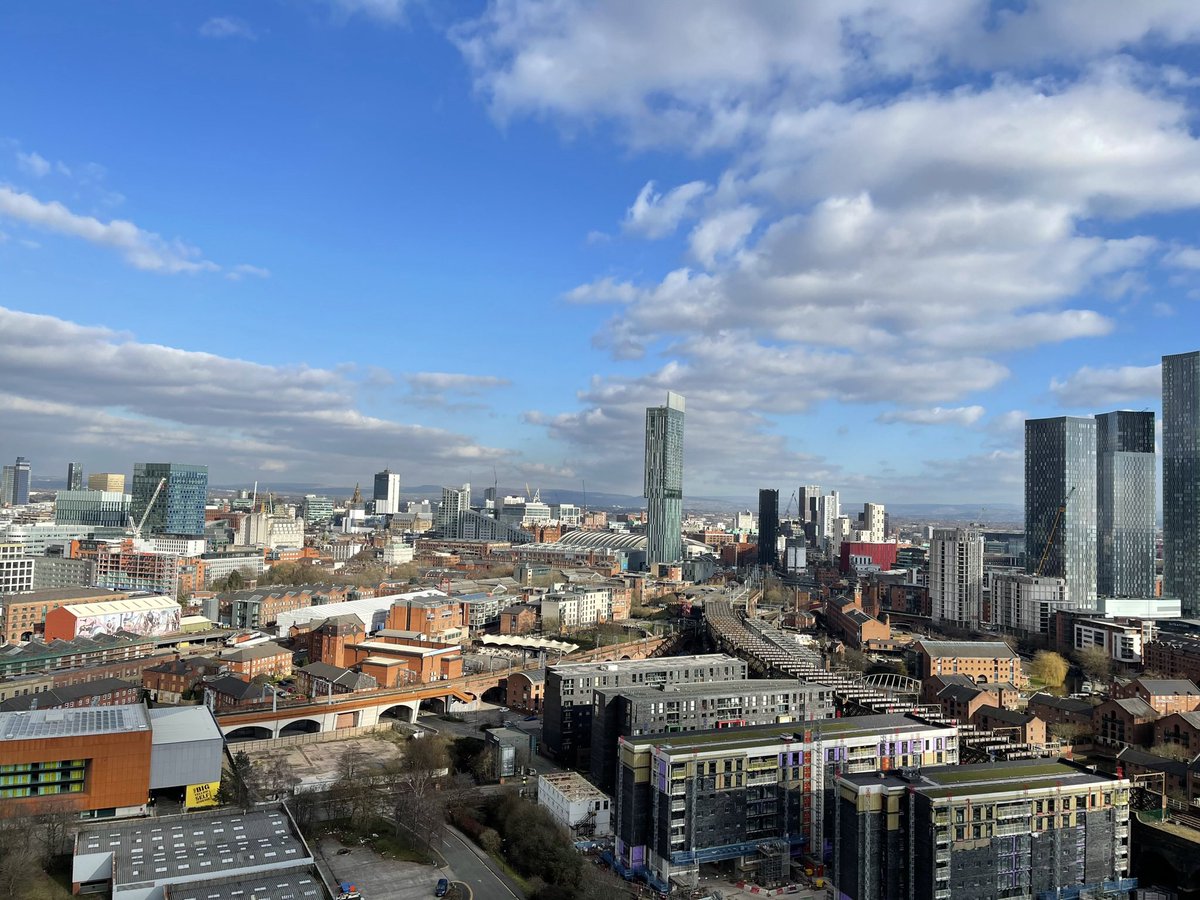 So happy the sun is shining over Manchester for the reopening of our determined & resilient customers. FINALLY we are getting some semblance of normality. Best of luck to everyone reopening today ☀️🍻